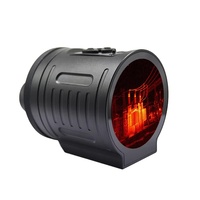 Télémètre thermique 50Hz 320x240 12um Pulse 275g Mini télescope monoculaire infrarouge pour la chasse en extérieur, étanche IP65
