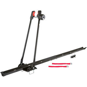 Atlirack à vélo de <span class=keywords><strong>toit</strong></span> en aluminium de nouvelle conception pour voitures Capacité de charge de 15kg Montage rapide Serrure à 2 clés pour barres de <span class=keywords><strong>toit</strong></span> de 56mm - Product Image 5