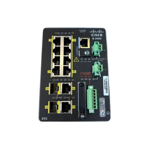 IE-2000-16TC-L สวิตช์อีเธอร์เน็ตอุตสาหกรรมรุ่นใหม่ของแท้ 16FE ทองแดง, 2FE SFP/T และ SFP รุ่น IE-2000-16TC-B - Product Image 2