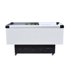Congelador horizontal comercial para restaurantes, Hotel, mantenimiento de alimentos frescos, refrigerador de exhibición para <span class=keywords><strong>supermercado</strong></span> - Product Image 6