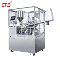 Scellant de travail régulier Sérums cosmétiques Nettoyant pour le visage Tubes de soins de la peau Solutions d'emballage Remplissage de queue Machine de découpe d'étanchéité