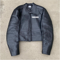Vigour Fashion : Blouson Bomber Décontracté en Cuir Haute Qualité pour Hommes, Logo Personnalisé, Veste Designer en PU, Grandes Tailles