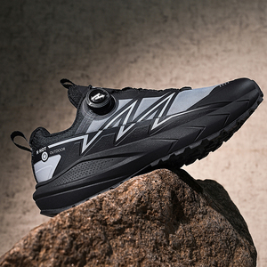 Zapatillas de Montañismo con Logotipo Personalizado, Zapatillas de Trail Running Ligeras y Transpirables, Anti-Salpicaduras, para Deportes al Aire Libre para Hombre - Product Image 4