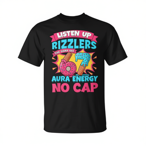 Atentos, Rizzlers, esta camiseta Sigma con 67 Aura Energy estilo Gen Alpha - Product Image 2