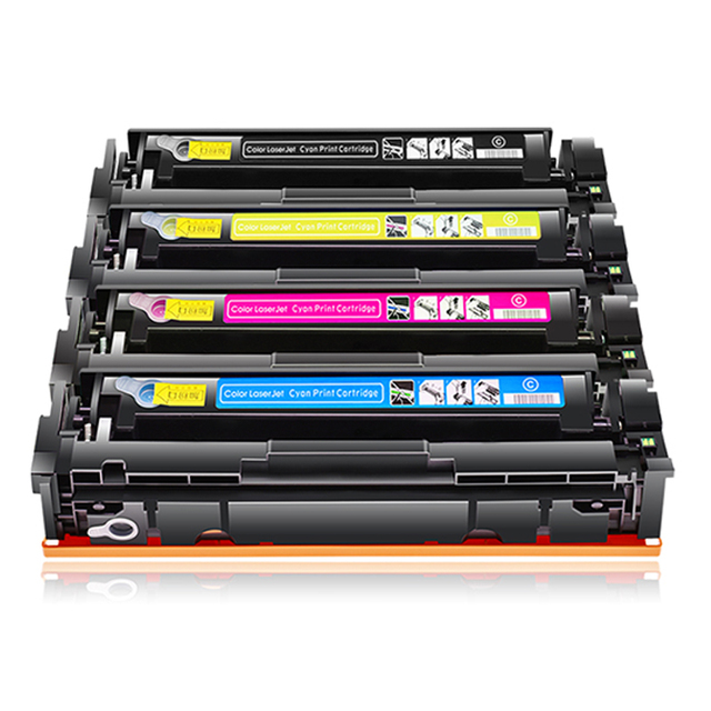 IBEST Compatible HP 125A CB540A CB541A CB542A CB543A Toner Cartridge Compatible for HP Color LaserJet CP1213 CP1214 CP1215