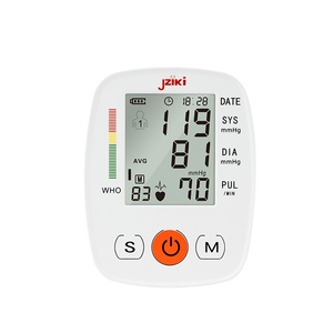 Phổ biến jziki Huyết Áp Màn hình màu trắng tensiometer đo lường chính xác hộ gia đình thiết bị y tế cho chăm sóc sức khỏe - Product Image 1