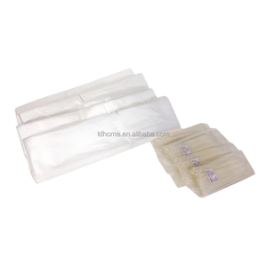 Envío rápido 22m Bolsa de polvo de polietileno continuo 4 rollos Bolsas de recolección de polvo Revestimiento continuo de 72 pies para pulir hormigón - Product Image 3