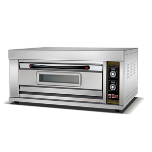 Parrilla para pasteles, horno industrial de pan y pizza a gas, económico, comercial - Product Image 1