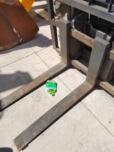 Komatsu รถฟอร์คลิฟต์ Komatsu30มือสองสำหรับ forkin ญี่ปุ่นแท้ใหม่30 3ตัน90% - Product Image 5