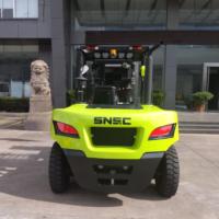 Chariot élévateur diesel robuste de 5, 6, 7, 8 et 10 tonnes avec moteur EPA/Euro5