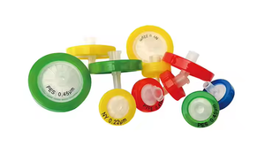 Nuovi filtri per siringa a membrana in PTFE idrofilo a 0.22 0.45 <span class=keywords><strong>Um</strong></span> pori con alloggiamento Sterile in PP da 13mm - Product Image 2