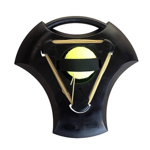 Attrezzatura Portatile da Allenamento per <span class=keywords><strong>Tennis</strong></span> in Plastica Nera di Alta Qualità con Logo Personalizzato e Rete Sportiva Durevole-ODBT-291 - Product Image 3