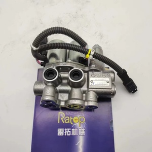 วาล์วโซลินอยด์โรตารี่สำหรับรถขุด PC50 PC55 PC56 รุ่น 22F-60-31600 22F-60-21201 - Product Image 1