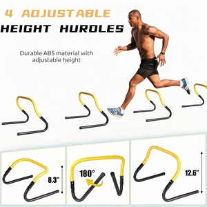 Équipement d'entraînement de vitesse : Ensemble d'échelles d'agilité pour améliorer rapidement la forme physique et la capacité de réaction - Product Image 3