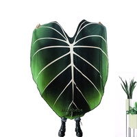 Glorosum selimut tenun Super lembut nyaman daun raksasa berbentuk bulu untuk musim dingin dicetak daun