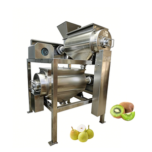 Industrial Fresh Fruit Vegetable Blender Juicer Extractor <b>Orange</b> Ginger Lemon Pineapple Cold <b>Press</b> Juicer Pulper Machine - Product Image 5