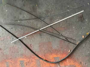 Bán nóng 2mm 1500mm Hướng dẫn sử dụng tấm kim loại cắt nhỏ cơ khí CNC chém tấm điện máy cắt để cắt thép - Product Image 3