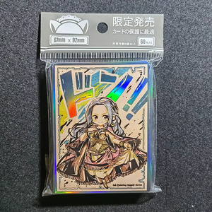Personalizado Holográfico Luffy Vivi Perona Cartão De Negociação Protetor Kraft Papel Tampa Exterior Magia MTG Jogo Cartão Manga Papelão - Product Image 2