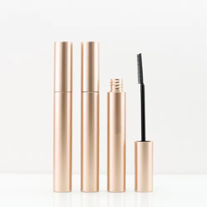 10ml Rose Gold Round Eyelash Tube Empty <b>Mascara</b> Container Cosmetic Packaging for Lash Serum Styling Liquid OEM ODM Supply - Product Image 3