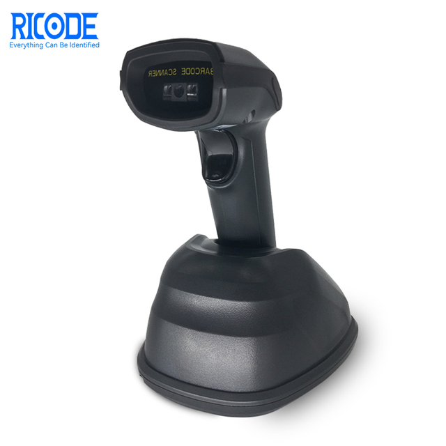 TiCODE TI4125 Wireless 2D Barcode Reader Handheld Scanner for Logistics Delivery and Route Loading Check