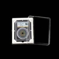 Boîte de protection pour dalles de pièces de monnaie PCGS simple vitrine avec cadre en plastique