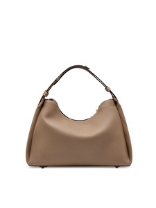 Sac fourre-tout décontracté grande capacité pour femme 2026, style coréen, avec rivets, logo personnalisable, souple, durable, léger, fermeture éclair - Product Image 5