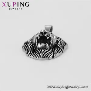 Xu Ping jewelry-Colgante de acero inoxidable para hombre, nuevo diseño, serie animal, León, neutral, 34317