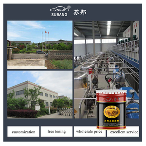 Fuerte adherencia Buen precio Pintura metálica epoxi <span class=keywords><strong>sobre</strong></span> óxido para aleaciones de aluminio - Product Image 6