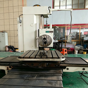 Machine à percer verticale robuste avec panneau de commande intelligent et composants de base (roulements/moteur) pour l'usinage de grandes pièces - Product Image 3