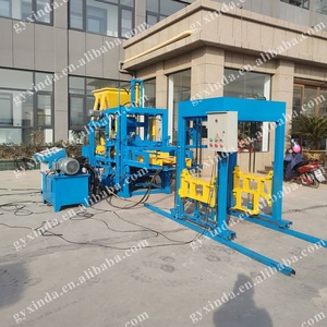 <strong>Automatic</strong> Brick <strong>Making</strong> <strong>Machine</strong> Hollow Brick Solid <strong>Block</strong> <strong>Making</strong> <strong>Machine</strong> Production <strong>Line</strong> - Product Image 4