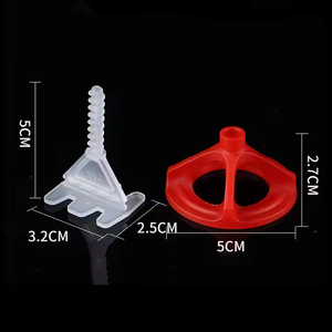 Micro réglable résistant à la pression carrelage positionnement outils carrelage Nivellage Clipsf - Product Image 6