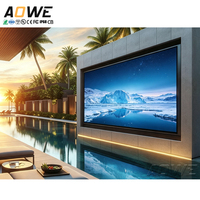Écran d'affichage vidéo LED haute performance pour piscine extérieure, étanche, haute luminosité, 960*960 mm, P2.5P4 P5 P