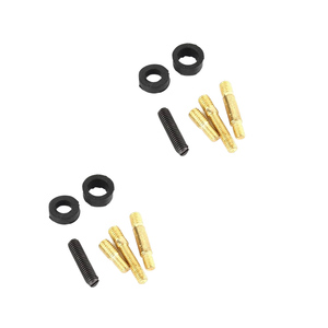 Tùy Chỉnh Chèn Vít Cho Carbone Sợi <span class=keywords><strong>Brass</strong></span> Vít Đài Phát Thanh Ngắn Ăng Ten Trên Không Thay Thế Màu Đen Cho Phổ Xe - Product Image 6