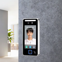 Sistemas biométricos de control de acceso de puerta JINGXIN Control de acceso de reconocimiento facial de puerta de desbloqueo táctil a prueba de agua