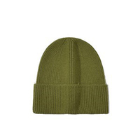 Bonnes affaires : Bonnets tricotés d'hiver sportifs, décontractés, unisexes, personnalisables, avec col pliable – Bonnets chauds d'hiver en maille mélangée
