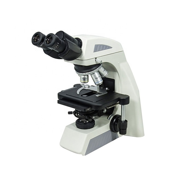 LED Illumination 1000x Binocular Biological Microscope NE600