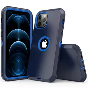 Hoge Impact Goede Kwaliteit 3 In 1 Defender Mobiele Telefoon Cover Case Voor Iphone 14 Pro Max Shockproof Phone Case voor Iphone 14 13 12