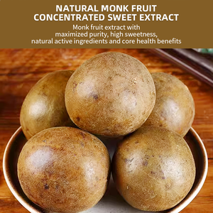 Topkwaliteit Natuurlijke Monnik Fruit Zoetstof Extract Mogroside V 25% Food Grade Monnik Fruit Extract Mogroside V - Product Image 5