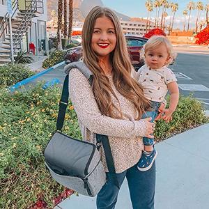 Sac à dos USB durable pour maman et bébé, organisateur de couches, sac à langer avec siège, Offre Spéciale - Product Image 6