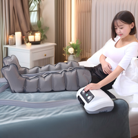 Appareil de thérapie par compression pneumatique intermittente à 6 chambres VU MDR CE pour massage des jambes, prévention de la TVP, réadaptation et récupération