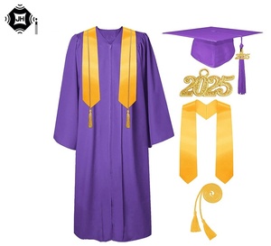 Venta Directa de Fábrica, Togas de Licenciatura, Batas de Graduación Universitaria, <span class=keywords><strong>Trajes</strong></span> para Ceremonia de Graduación, Togas Académicas de Secundaria - Product Image 3
