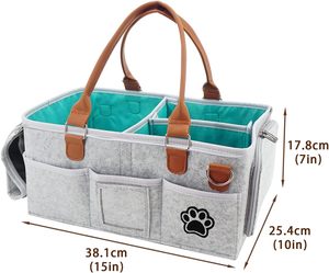 Personalized Waterproof Pet Groomer <b>Tool</b> <b>Kits</b> Cat Dog Grooming Supplies Organizer Hanging Horse Grooming <b>Bag</b> for Special Use - Product Image 5