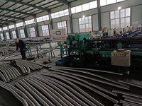 Tuyau en acier inoxydable RongHui 304, raccord à bride haute pression, flexible, résistant à la corrosion, pipeline chimique, usine