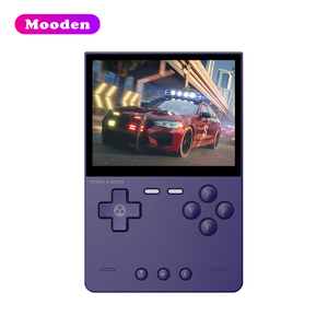 Console di Gioco Portatile L Trimui Brick Schermo IPS da 3,2'' Sistema Linux Interfaccia Utente Trimui Pannello Posteriore <span class=keywords><strong>in</strong></span> Metallo Illuminazione a LED dei Tasti Wi-Fi - Product Image 2