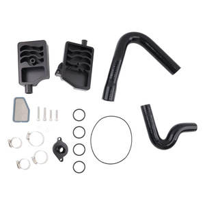 Conjunto Separador de Aceite y Gas para Ventilación del Cárter, para Ford Super Duty F250 F350 F450 2011-2024, Pieza de Mejora de Aleación de Aluminio - Product Image 1