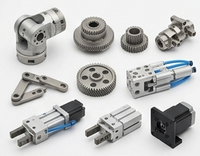 Piezas de Automatización Industrial Personalizadas OEM con Mecanizado CNC y Electroerosión por Hilo de Acero Inoxidable para Brazos Robóticos