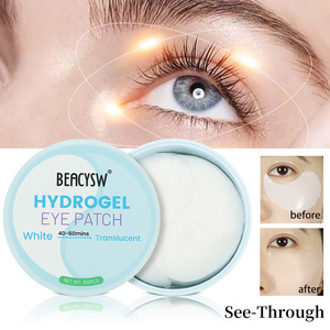 Parches <span class=keywords><strong>de</strong></span> Gel <span class=keywords><strong>de</strong></span> Colágeno para Ojos, Eliminan las <span class=keywords><strong>Ojeras</strong></span>, Hinchazón y Humectan, Mascarilla <span class=keywords><strong>de</strong></span> Gel para Ojos - Product Image 1