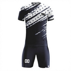 ชุดฟุตบอลพรีเมียมสำหรับวันแข่งขัน OEM ODM ผู้ผลิตเสื้อผ้าฟุตบอลแบรนด์ส่วนตัว - Product Image 1