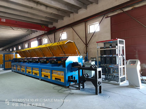 Machine à tréfiler de type droit série LZ560 pour le traitement du <span class=keywords><strong>fil</strong></span> de soudure, du <span class=keywords><strong>fil</strong></span> de ligature et du <span class=keywords><strong>fil</strong></span> <span class=keywords><strong>barbelé</strong></span> - Product Image 2