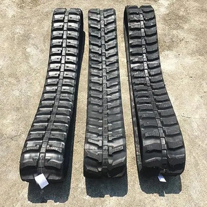 Mini Excavator Rubber Track 180X72X39K untuk Model <span class=keywords><strong>Bobcat</strong></span> E08 E10 - Product Image 5